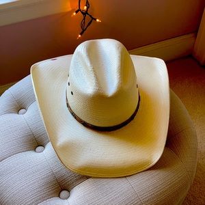 Terri Clark Bullhide Cowgirl Hat Size M